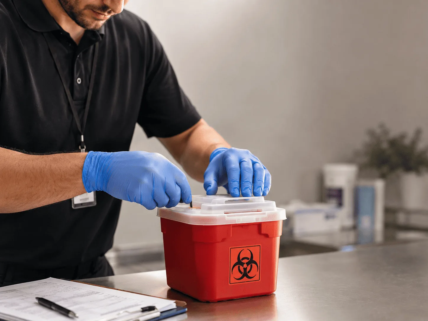 Why choose Sharps Waste Disposal in Nebo, NC
